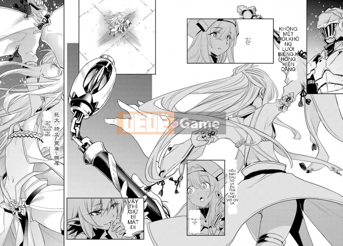 Kẻ giết người yêu tinh Chương 035