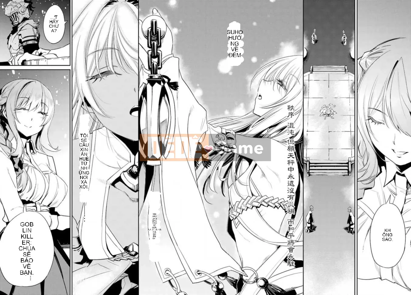 Kẻ giết người yêu tinh Chương 035