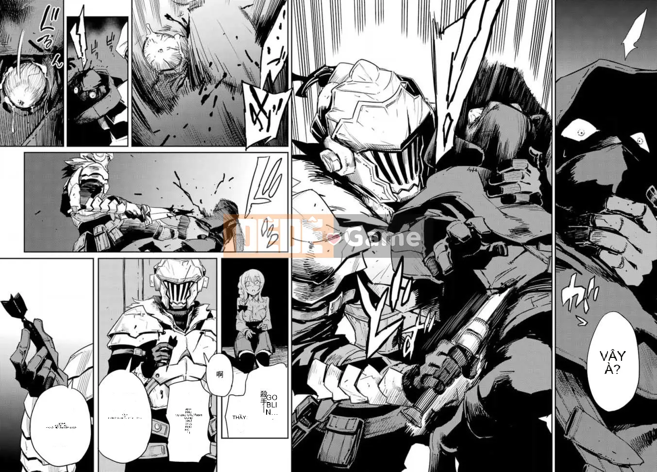 Kẻ giết người yêu tinh Chương 035