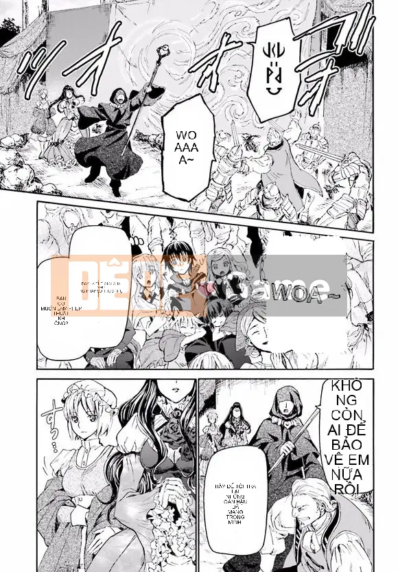 Rhapsody của một thế giới khác bắt đầu từ cuộc hành trình của cái chết Chương 017