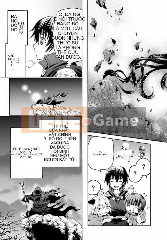 Rhapsody của một thế giới khác bắt đầu từ cuộc hành trình của cái chết Chương 017