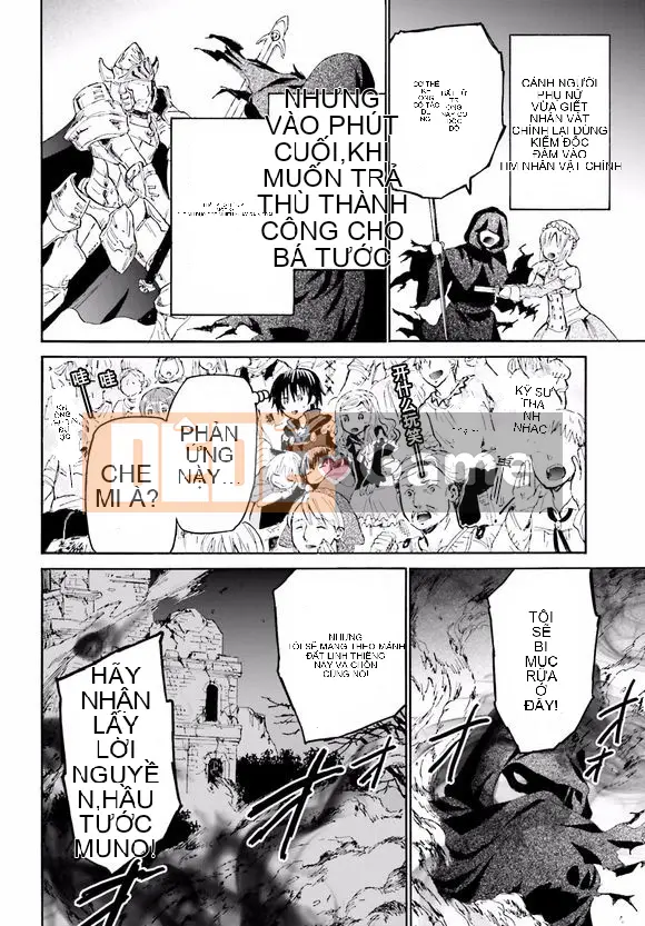 Rhapsody của một thế giới khác bắt đầu từ cuộc hành trình của cái chết Chương 017