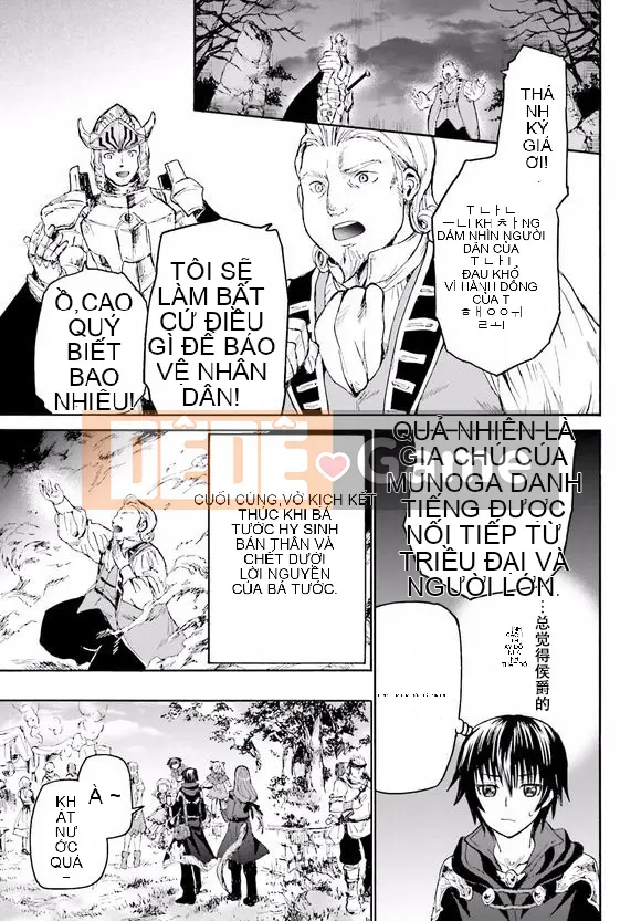 Rhapsody của một thế giới khác bắt đầu từ cuộc hành trình của cái chết Chương 017