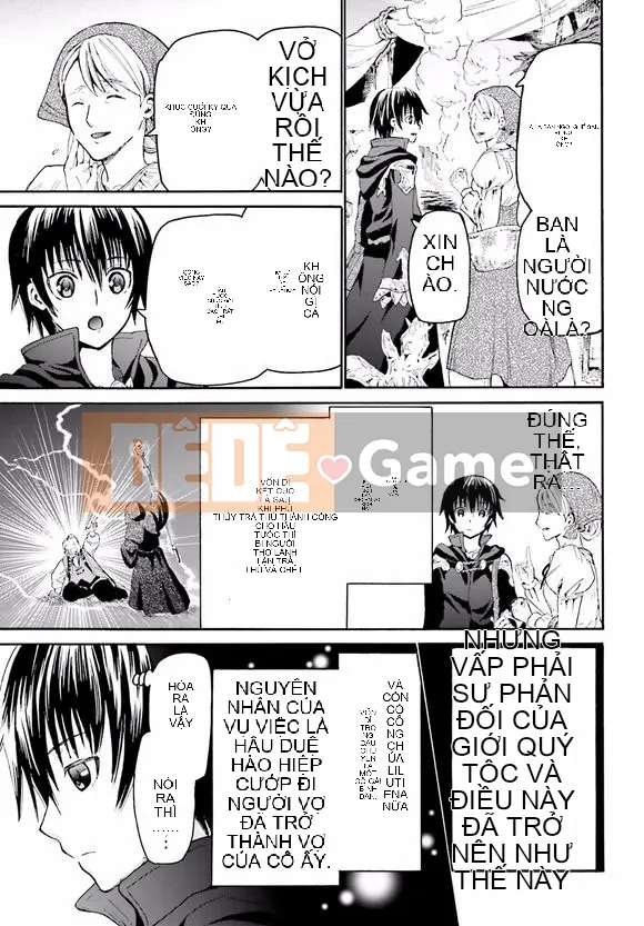 Rhapsody của một thế giới khác bắt đầu từ cuộc hành trình của cái chết Chương 017