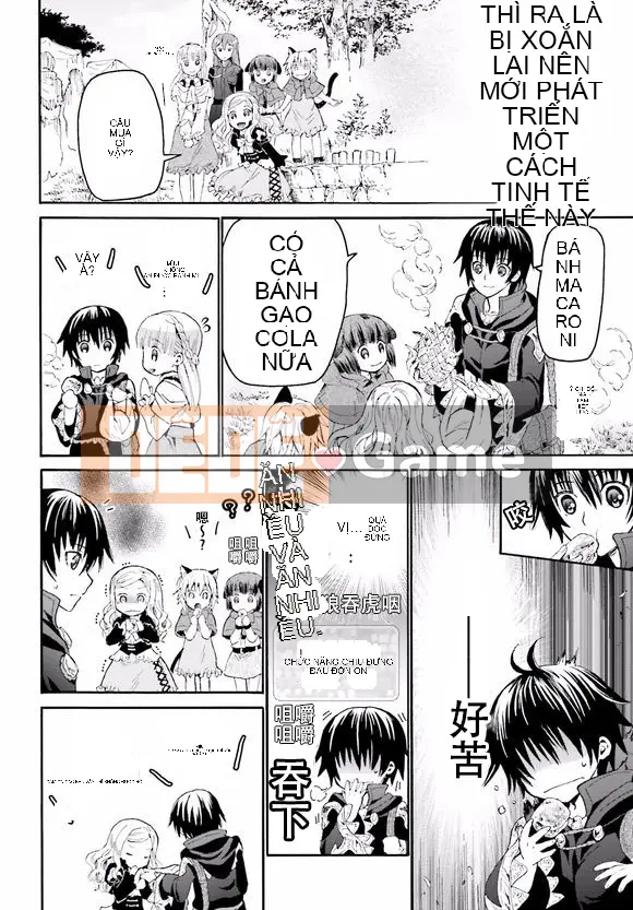 Rhapsody của một thế giới khác bắt đầu từ cuộc hành trình của cái chết Chương 017