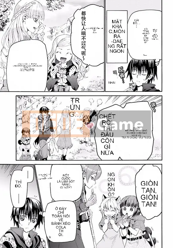 Rhapsody của một thế giới khác bắt đầu từ cuộc hành trình của cái chết Chương 017