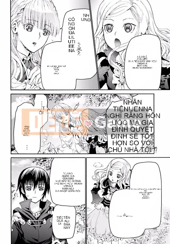 Rhapsody của một thế giới khác bắt đầu từ cuộc hành trình của cái chết Chương 017