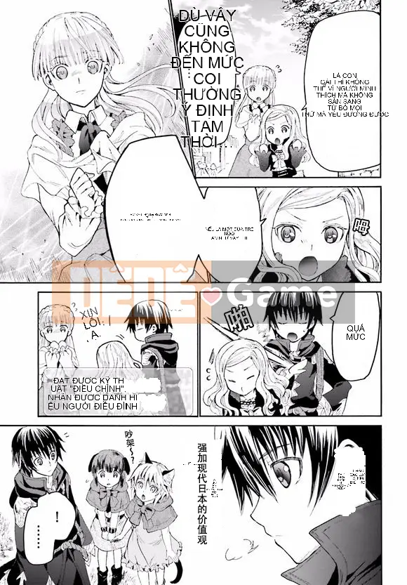 Rhapsody của một thế giới khác bắt đầu từ cuộc hành trình của cái chết Chương 017