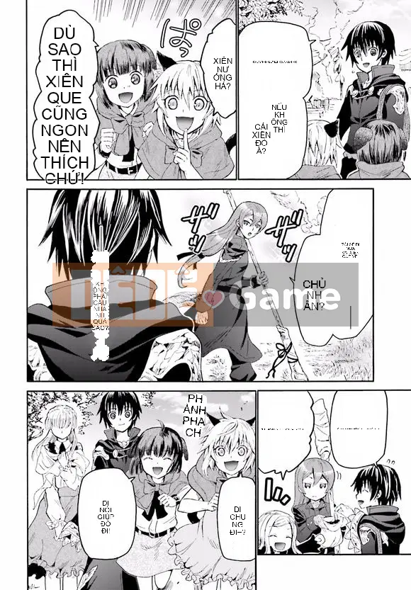 Rhapsody của một thế giới khác bắt đầu từ cuộc hành trình của cái chết Chương 017