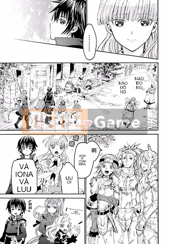 Rhapsody của một thế giới khác bắt đầu từ cuộc hành trình của cái chết Chương 017