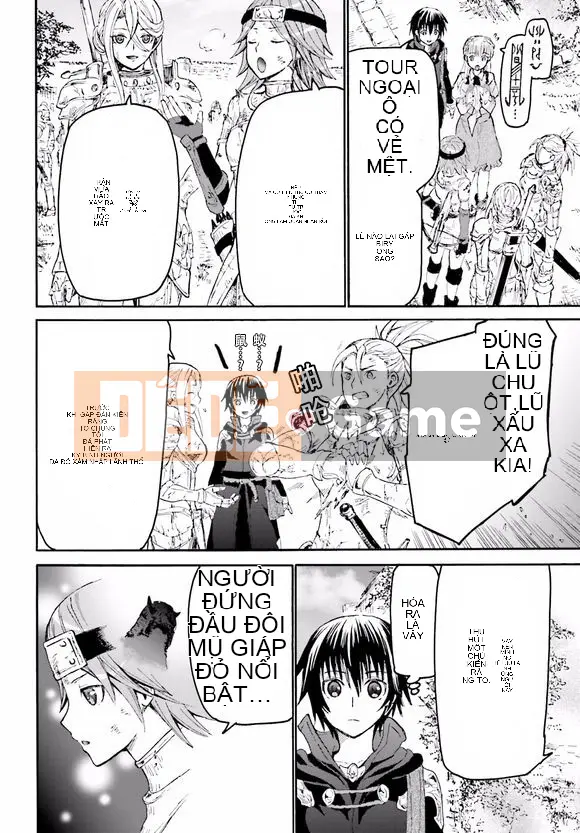 Rhapsody của một thế giới khác bắt đầu từ cuộc hành trình của cái chết Chương 017