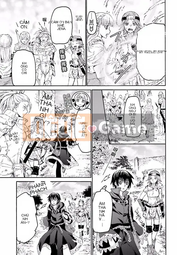 Rhapsody của một thế giới khác bắt đầu từ cuộc hành trình của cái chết Chương 017