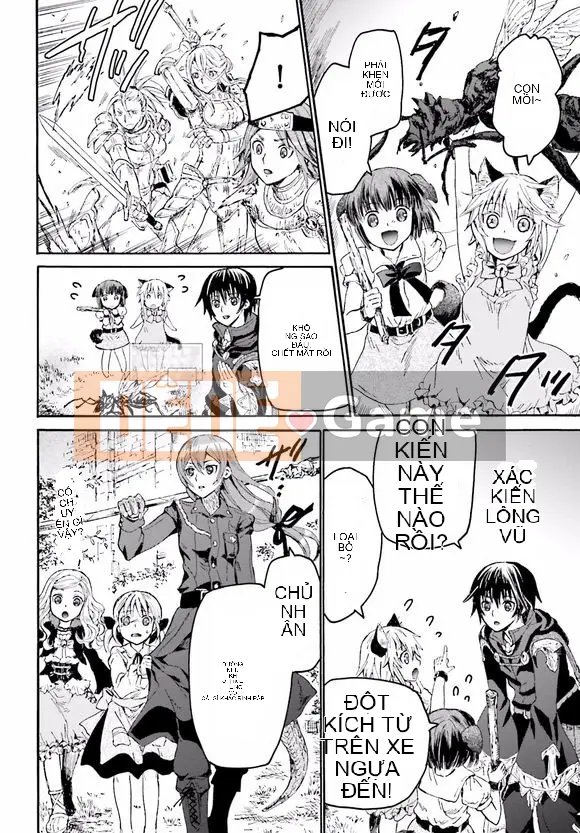 Rhapsody của một thế giới khác bắt đầu từ cuộc hành trình của cái chết Chương 017
