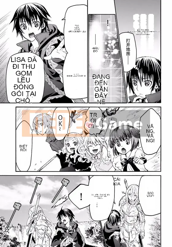 Rhapsody của một thế giới khác bắt đầu từ cuộc hành trình của cái chết Chương 017