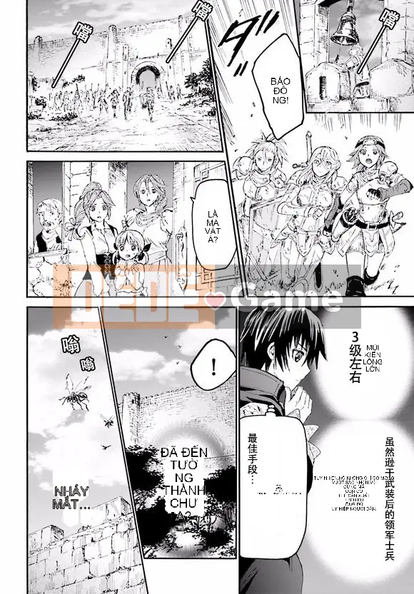 Rhapsody của một thế giới khác bắt đầu từ cuộc hành trình của cái chết Chương 017