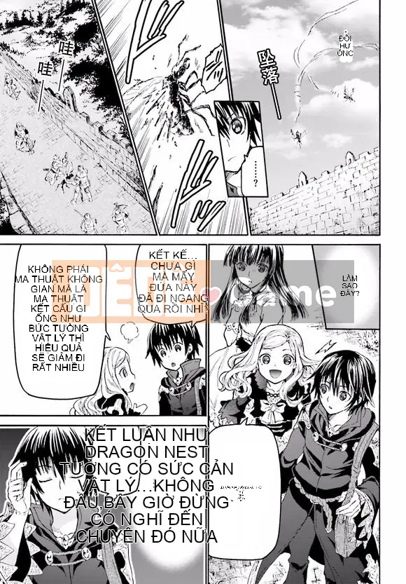 Rhapsody của một thế giới khác bắt đầu từ cuộc hành trình của cái chết Chương 017