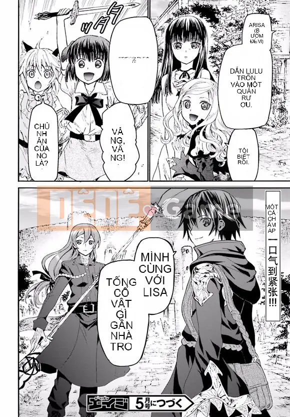 Rhapsody của một thế giới khác bắt đầu từ cuộc hành trình của cái chết Chương 017