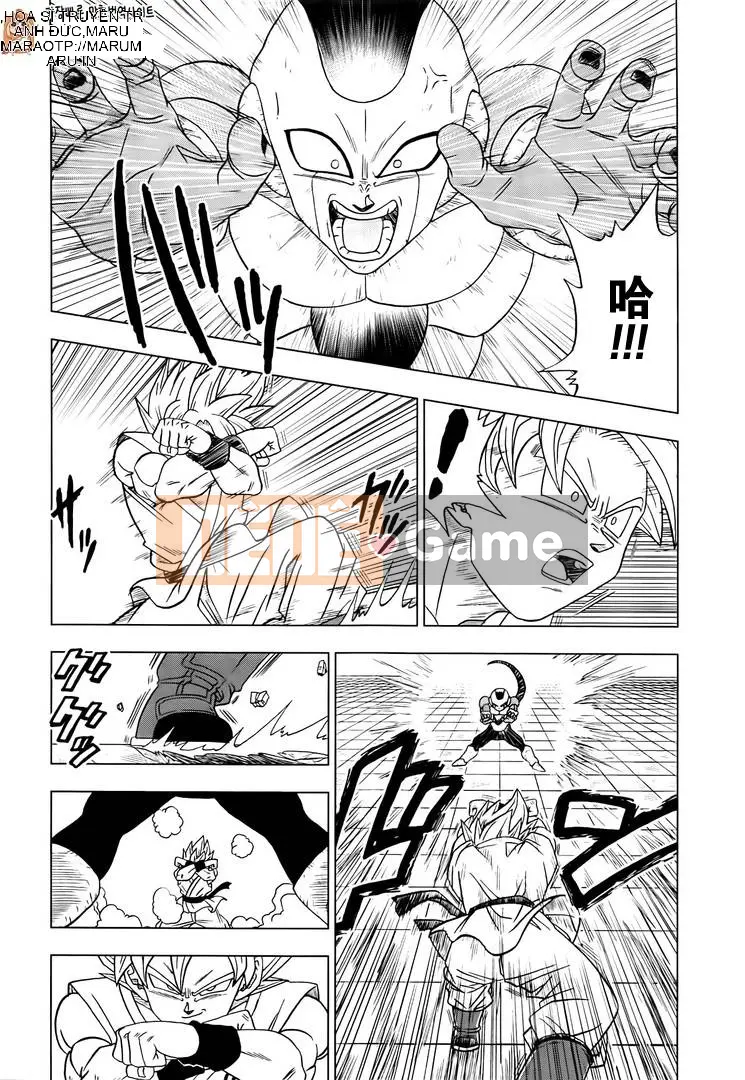 Dragon Ball Super Chương 010