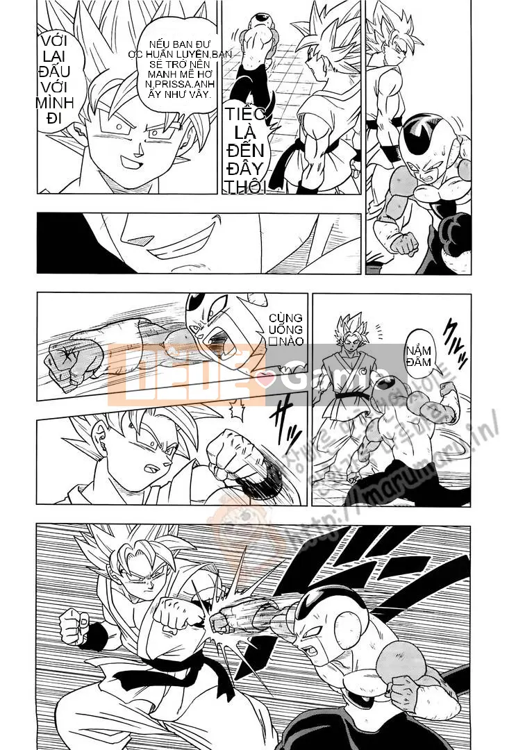 Dragon Ball Super Chương 010