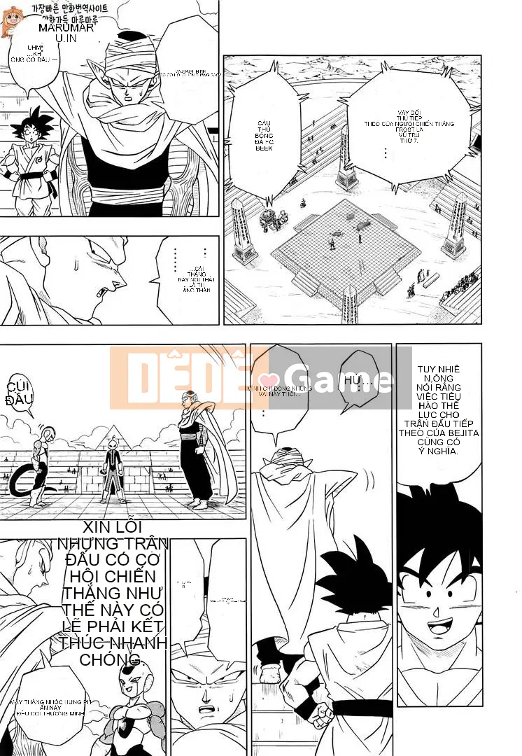 Dragon Ball Super Chương 010