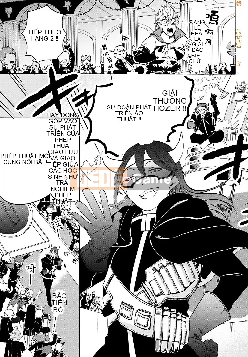 Người bạn cùng lớp có liên quan Chương 037