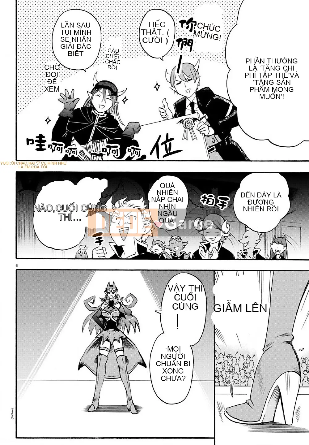 Người bạn cùng lớp có liên quan Chương 037