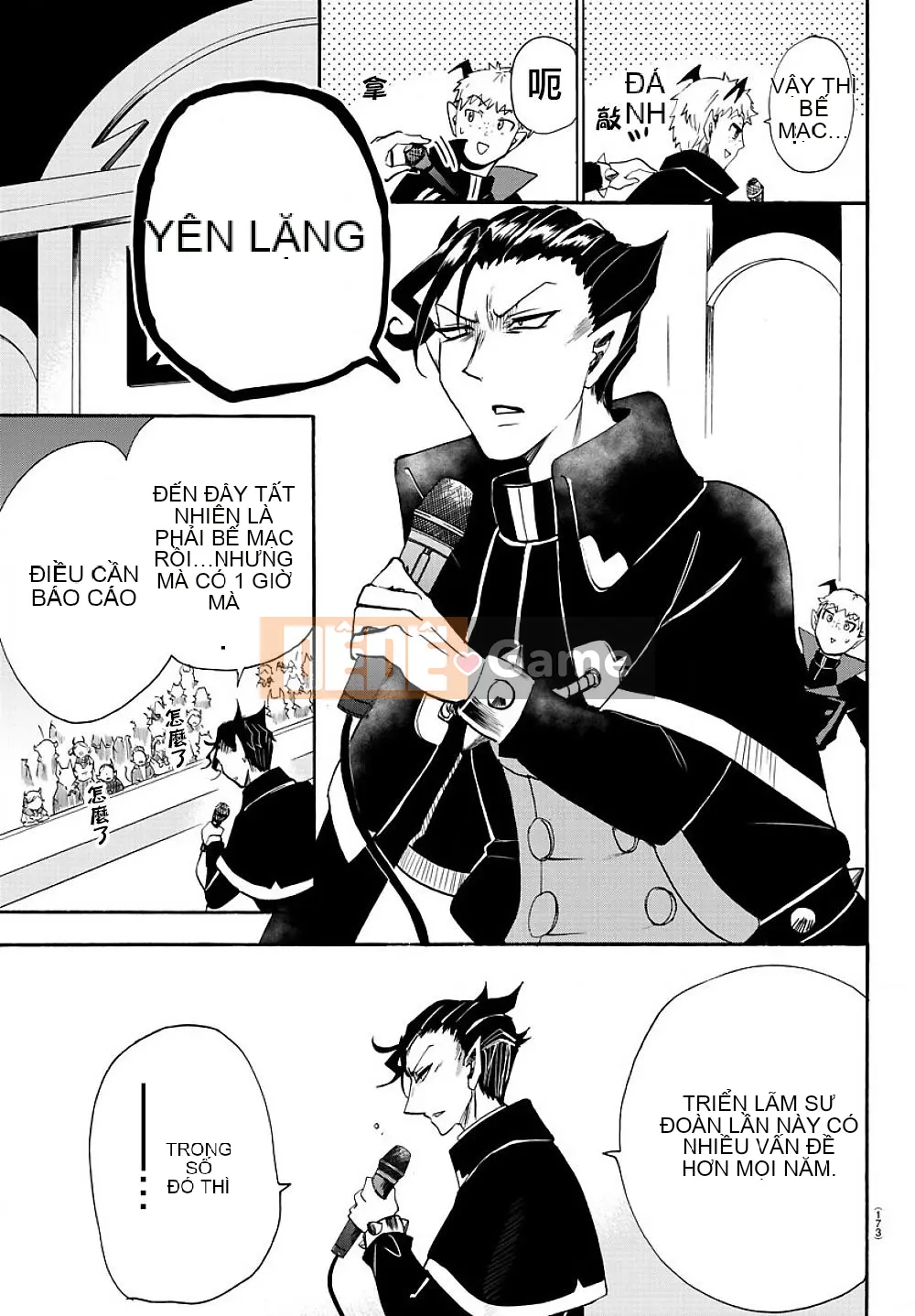 Người bạn cùng lớp có liên quan Chương 037