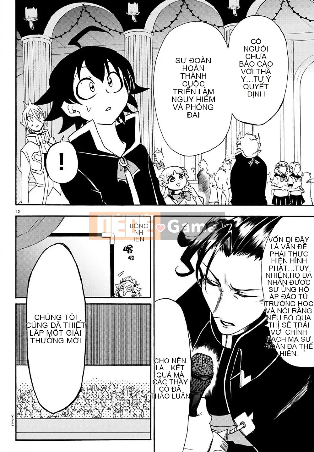 Người bạn cùng lớp có liên quan Chương 037