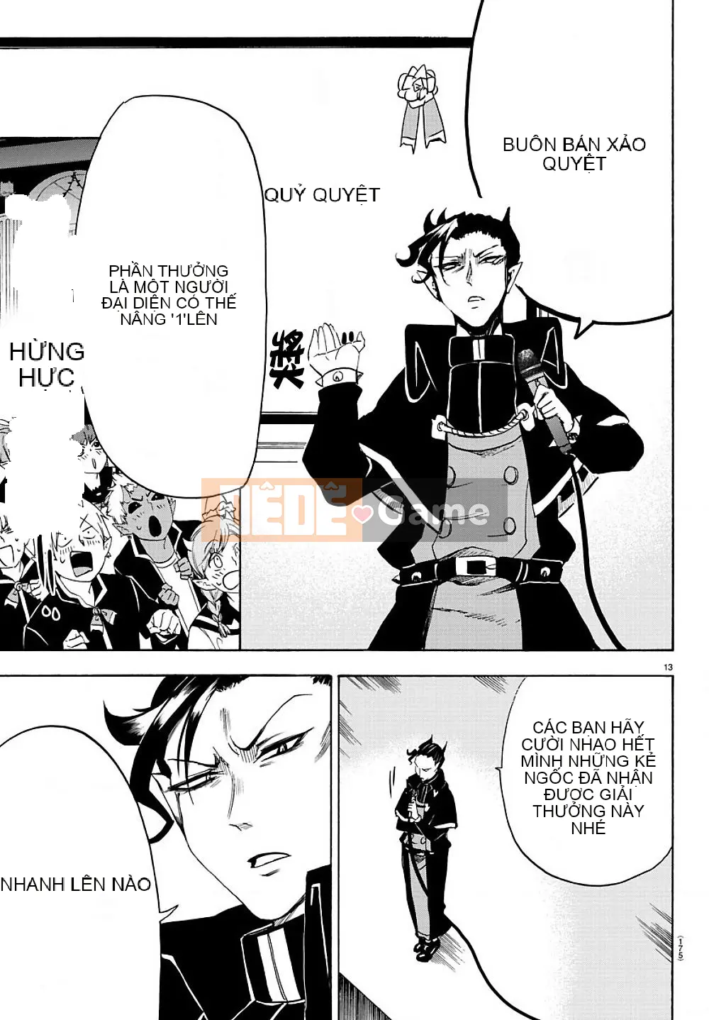 Người bạn cùng lớp có liên quan Chương 037