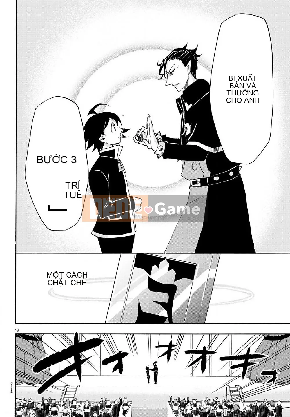 Người bạn cùng lớp có liên quan Chương 037