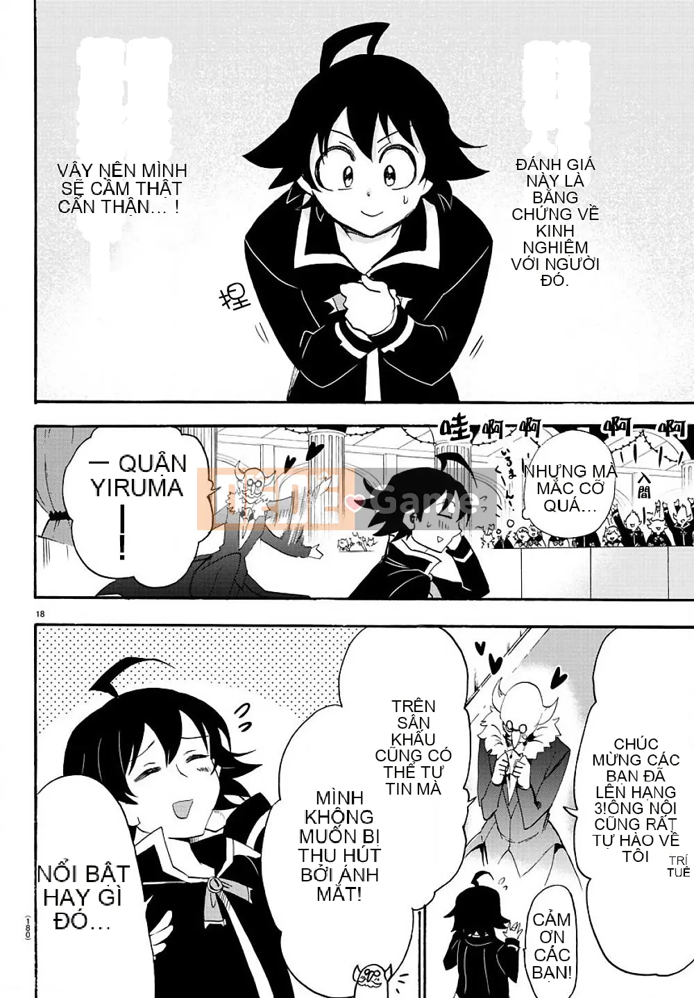 Người bạn cùng lớp có liên quan Chương 037