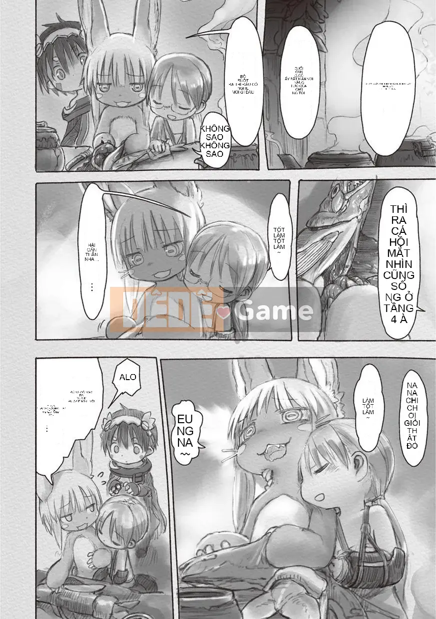 Từ vực thẳm Chương 025