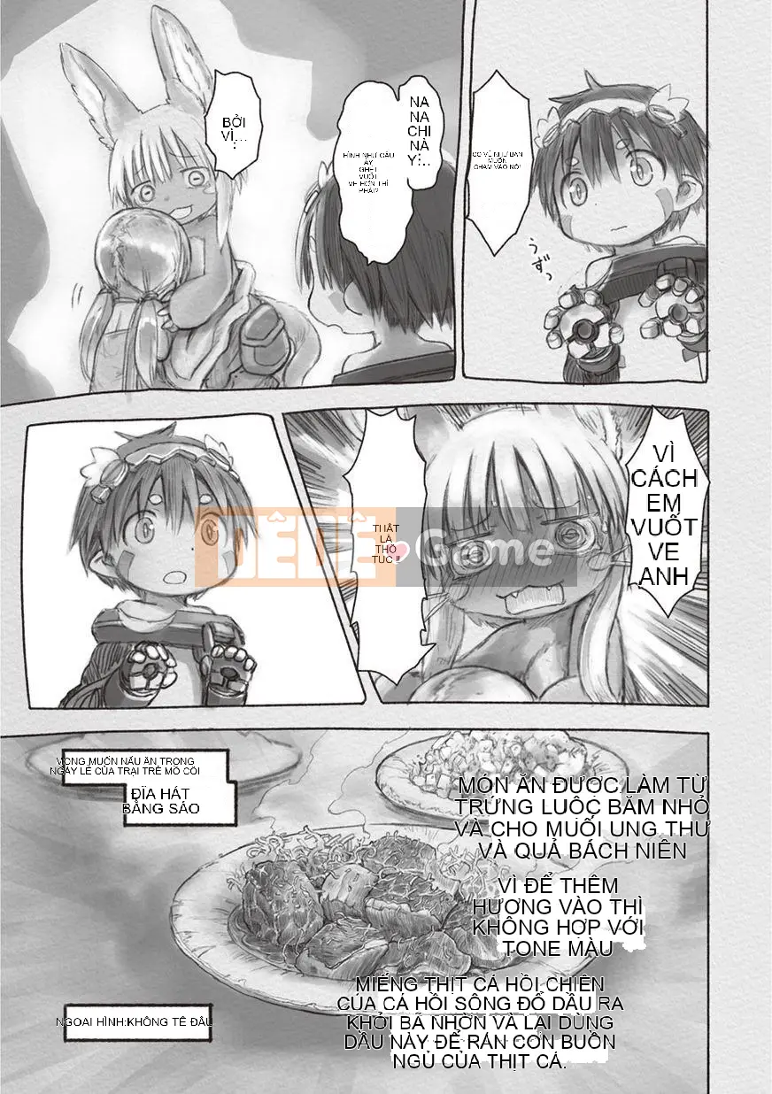 Từ vực thẳm Chương 025