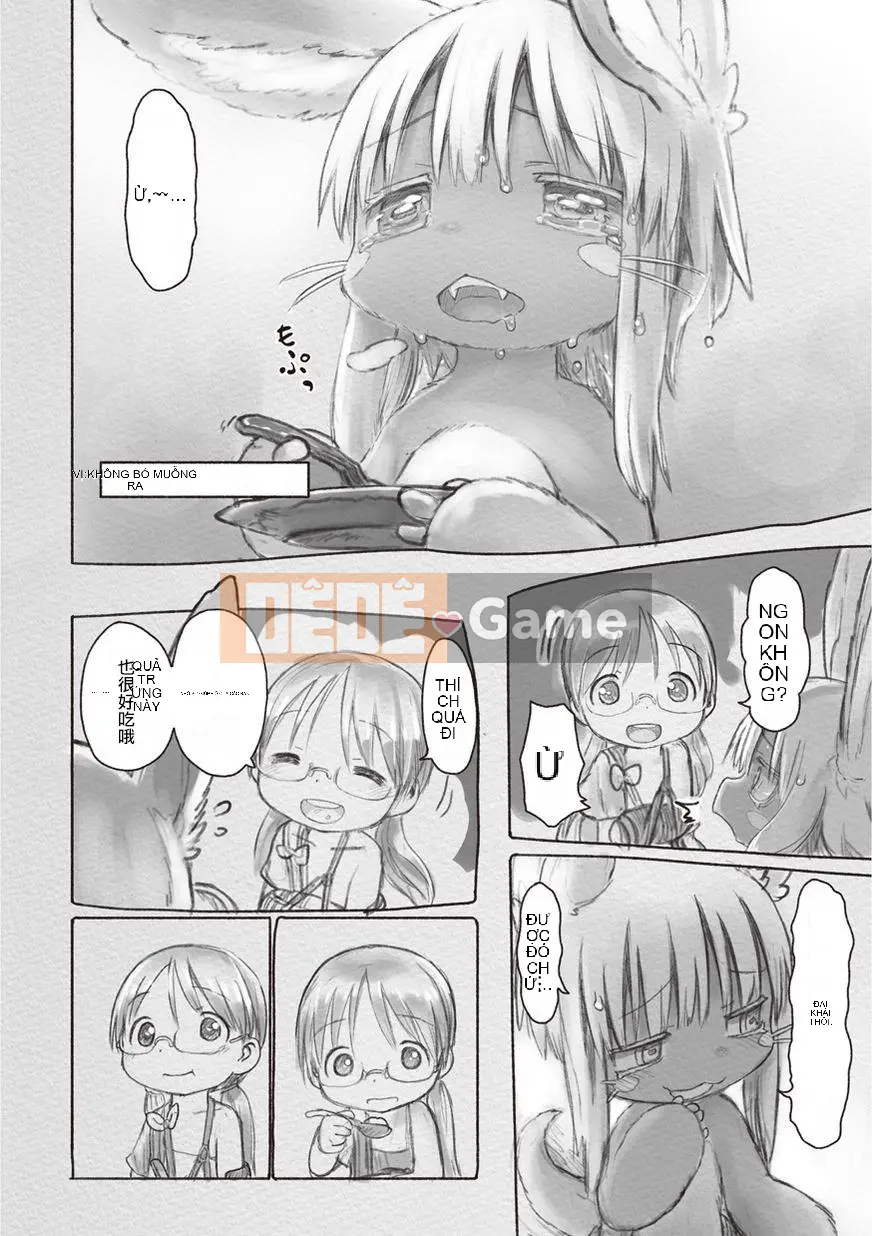 Từ vực thẳm Chương 025