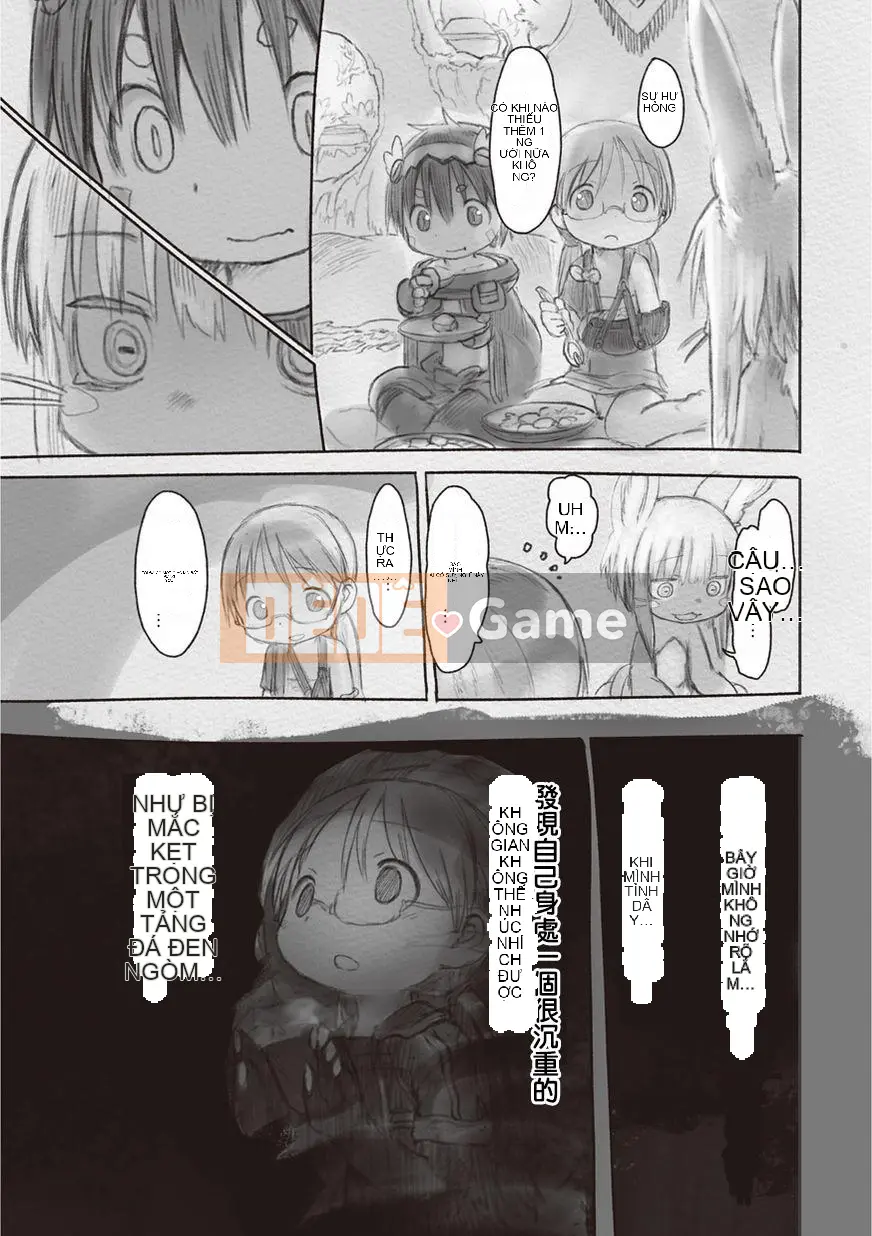 Từ vực thẳm Chương 025