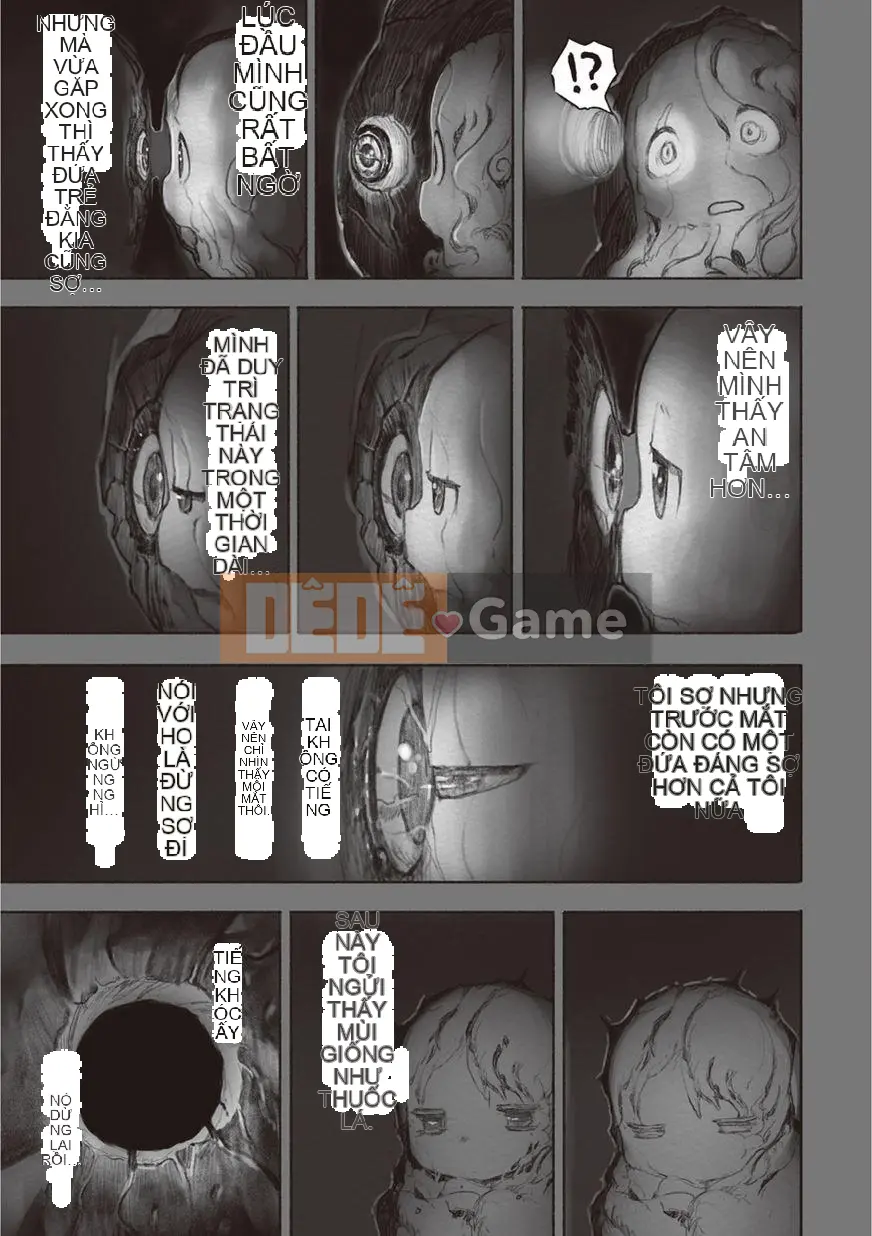 Từ vực thẳm Chương 025