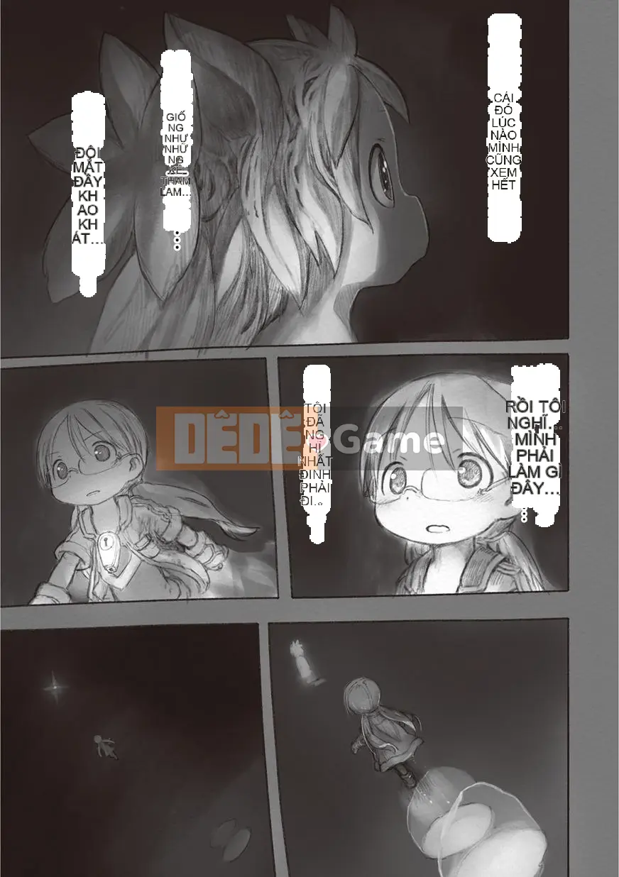 Từ vực thẳm Chương 025