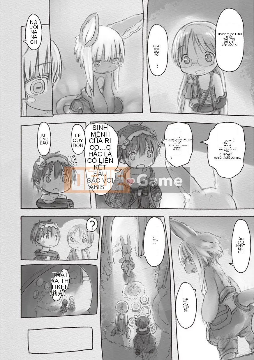 Từ vực thẳm Chương 025