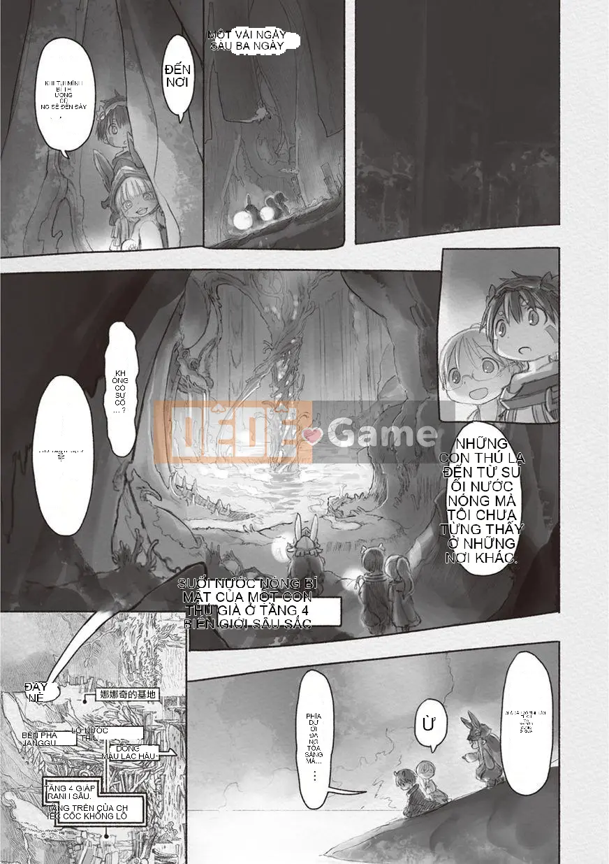 Từ vực thẳm Chương 025