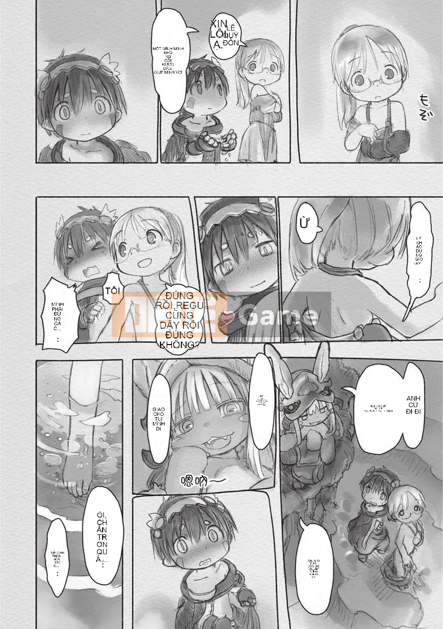 Từ vực thẳm Chương 025