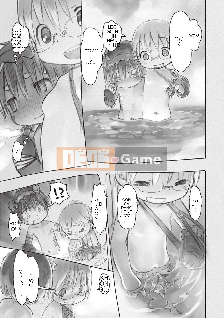 Từ vực thẳm Chương 025