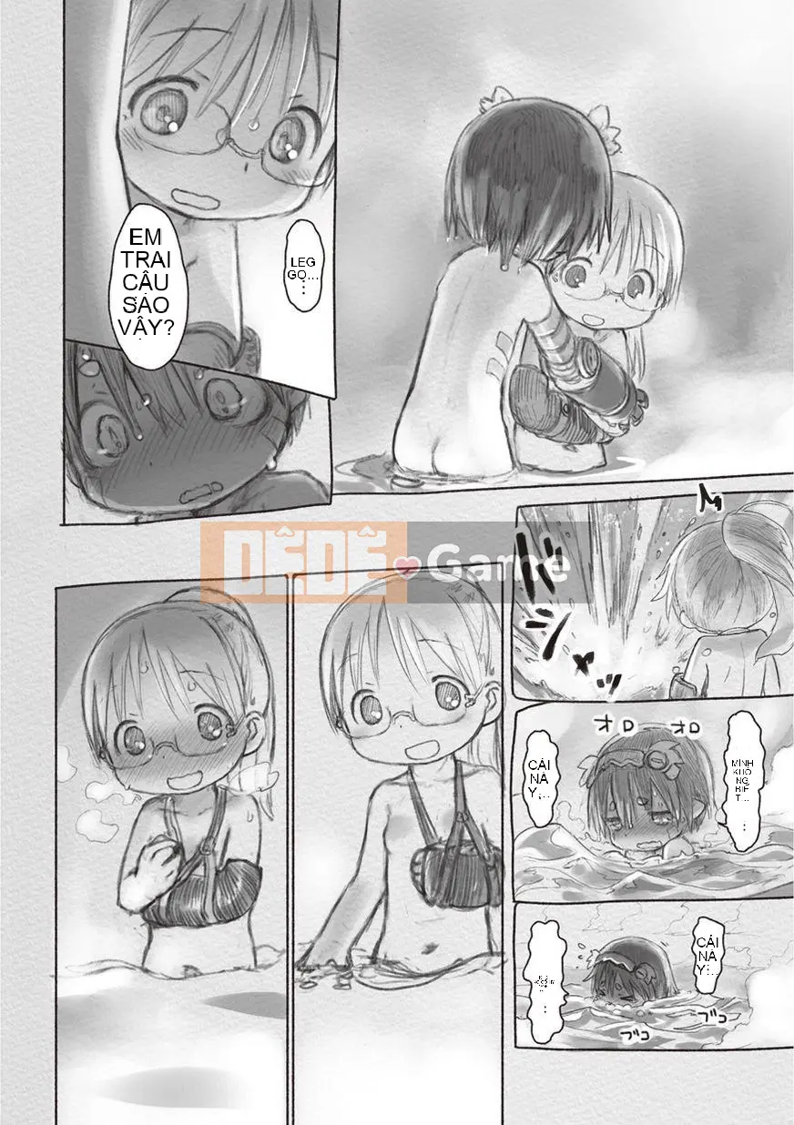 Từ vực thẳm Chương 025