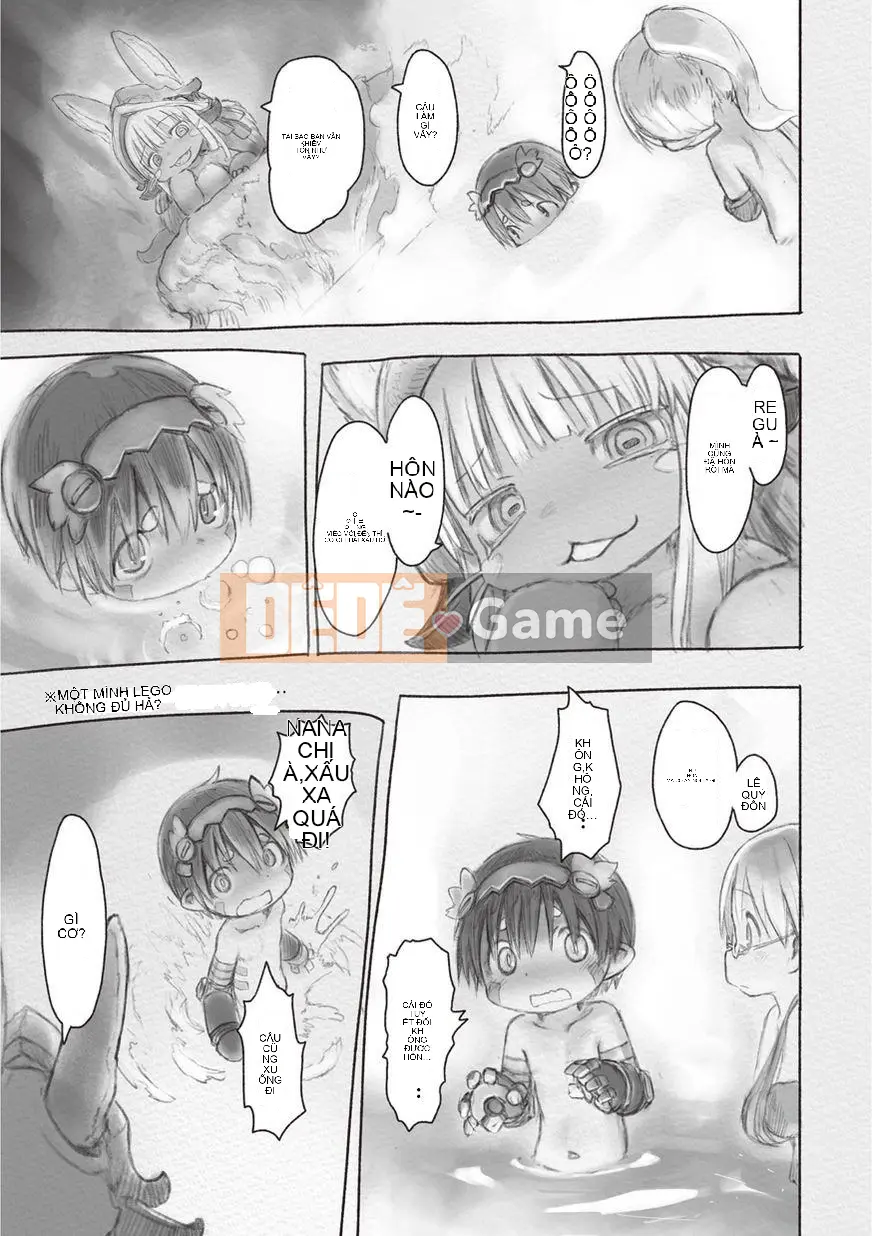 Từ vực thẳm Chương 025