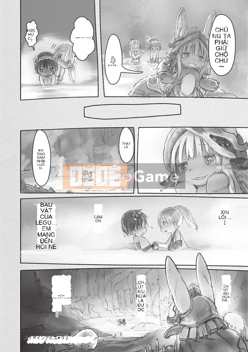 Từ vực thẳm Chương 025