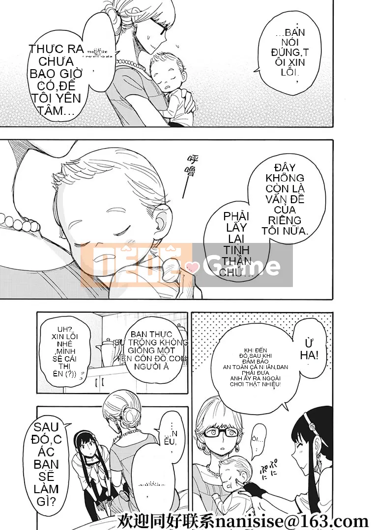 Gián điệp chơi nhà Chương 046