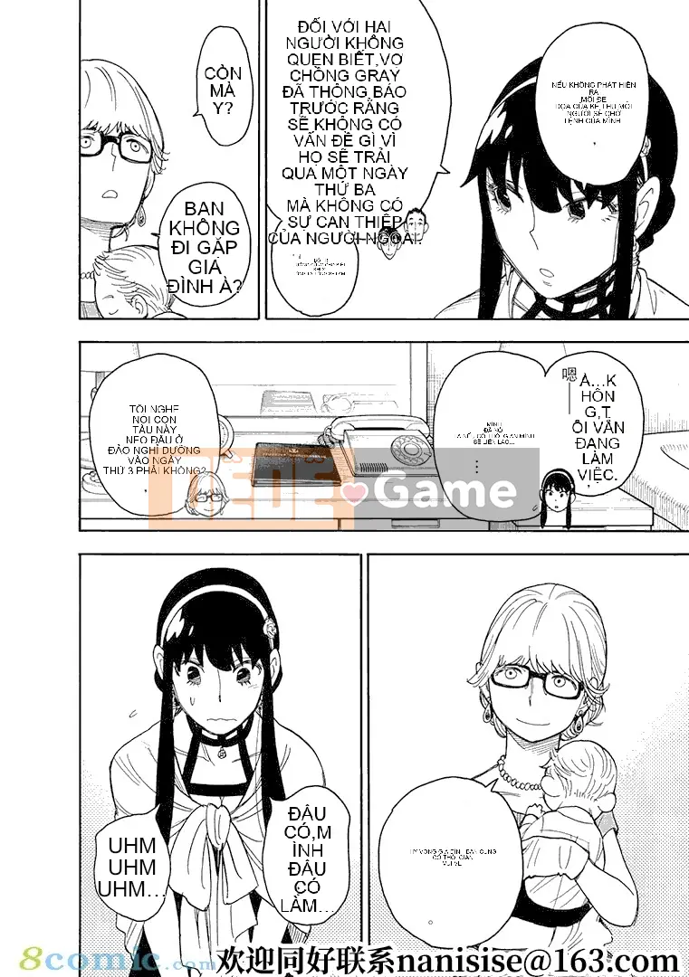 Gián điệp chơi nhà Chương 046