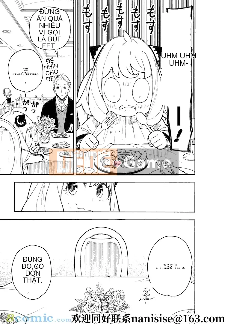 Gián điệp chơi nhà Chương 046