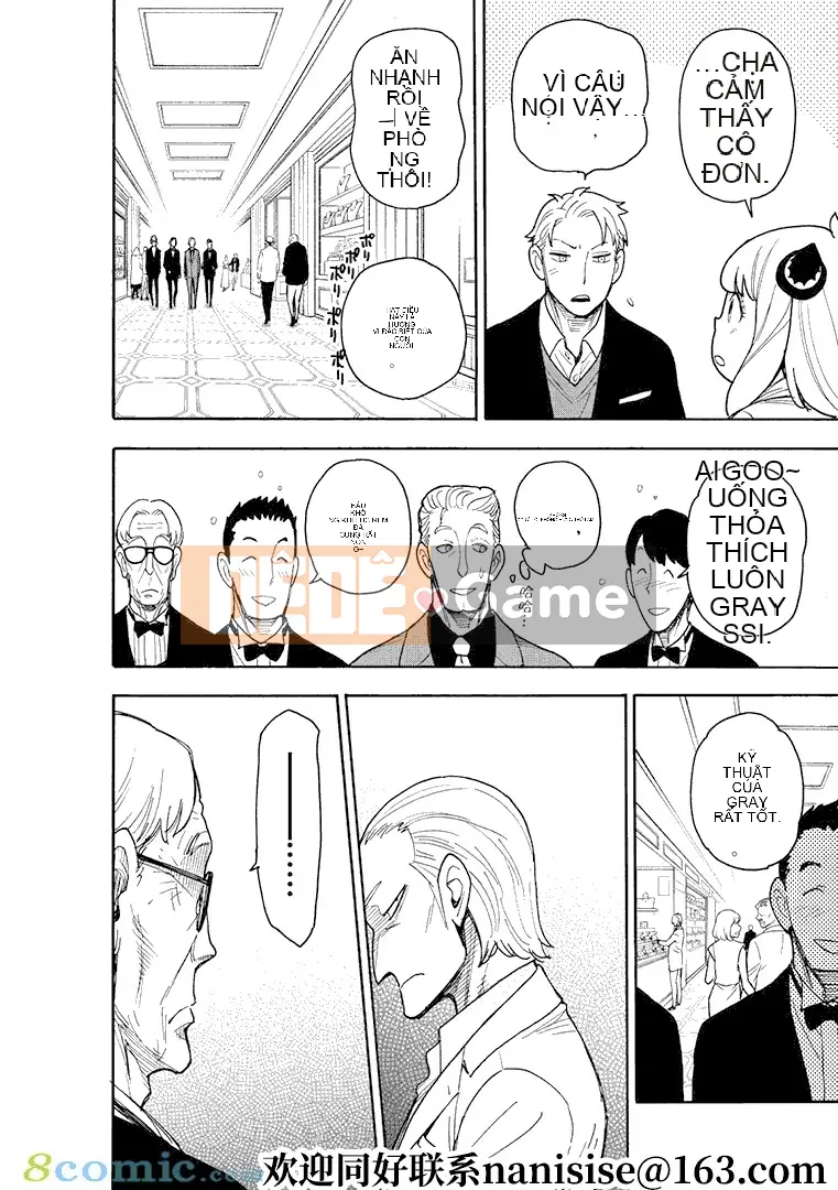 Gián điệp chơi nhà Chương 046