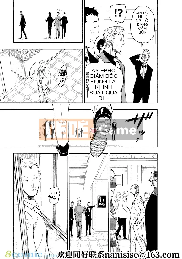 Gián điệp chơi nhà Chương 046