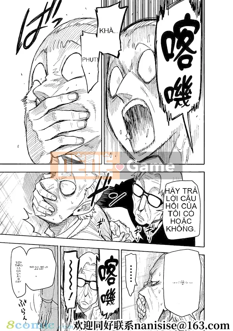 Gián điệp chơi nhà Chương 046